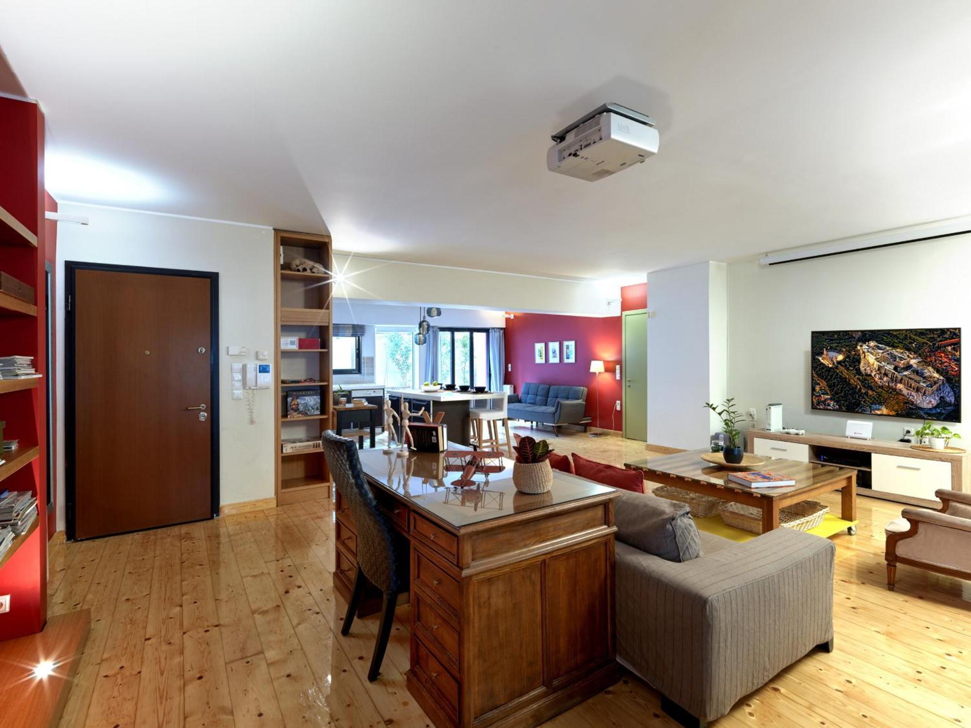 Koukaki Garden Escape Child Friendly Apartment Athens Exterior photo