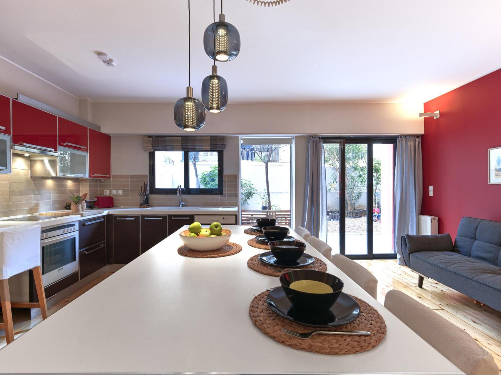 Koukaki Garden Escape Child Friendly Apartment Athens Exterior photo