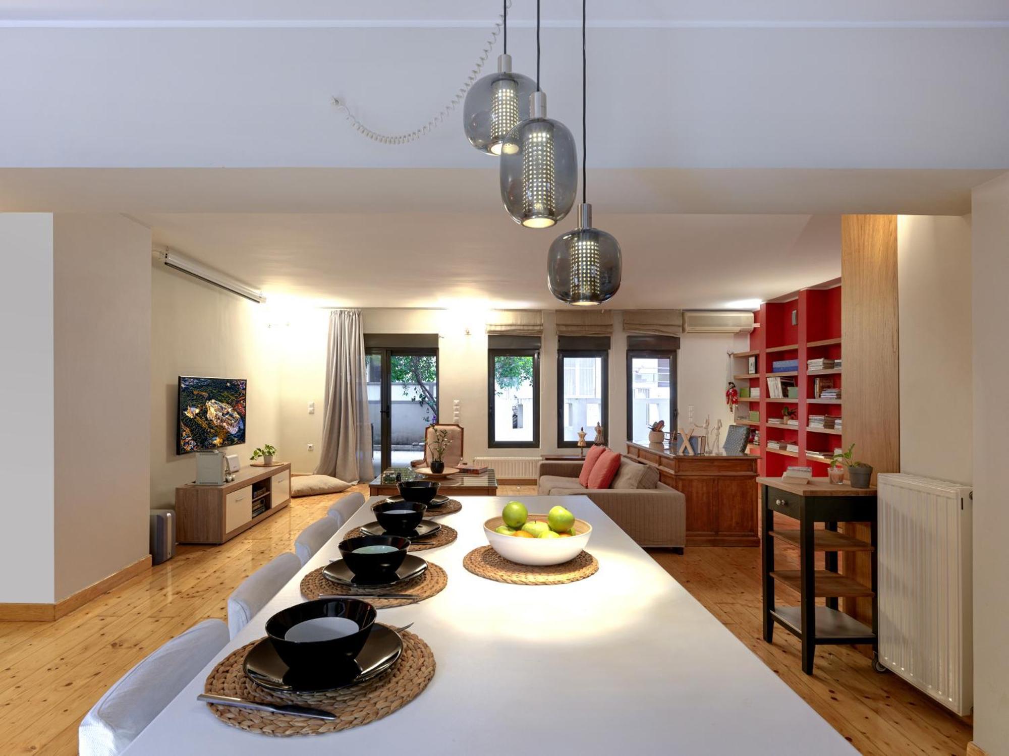Koukaki Garden Escape Child Friendly Apartment Athens Exterior photo