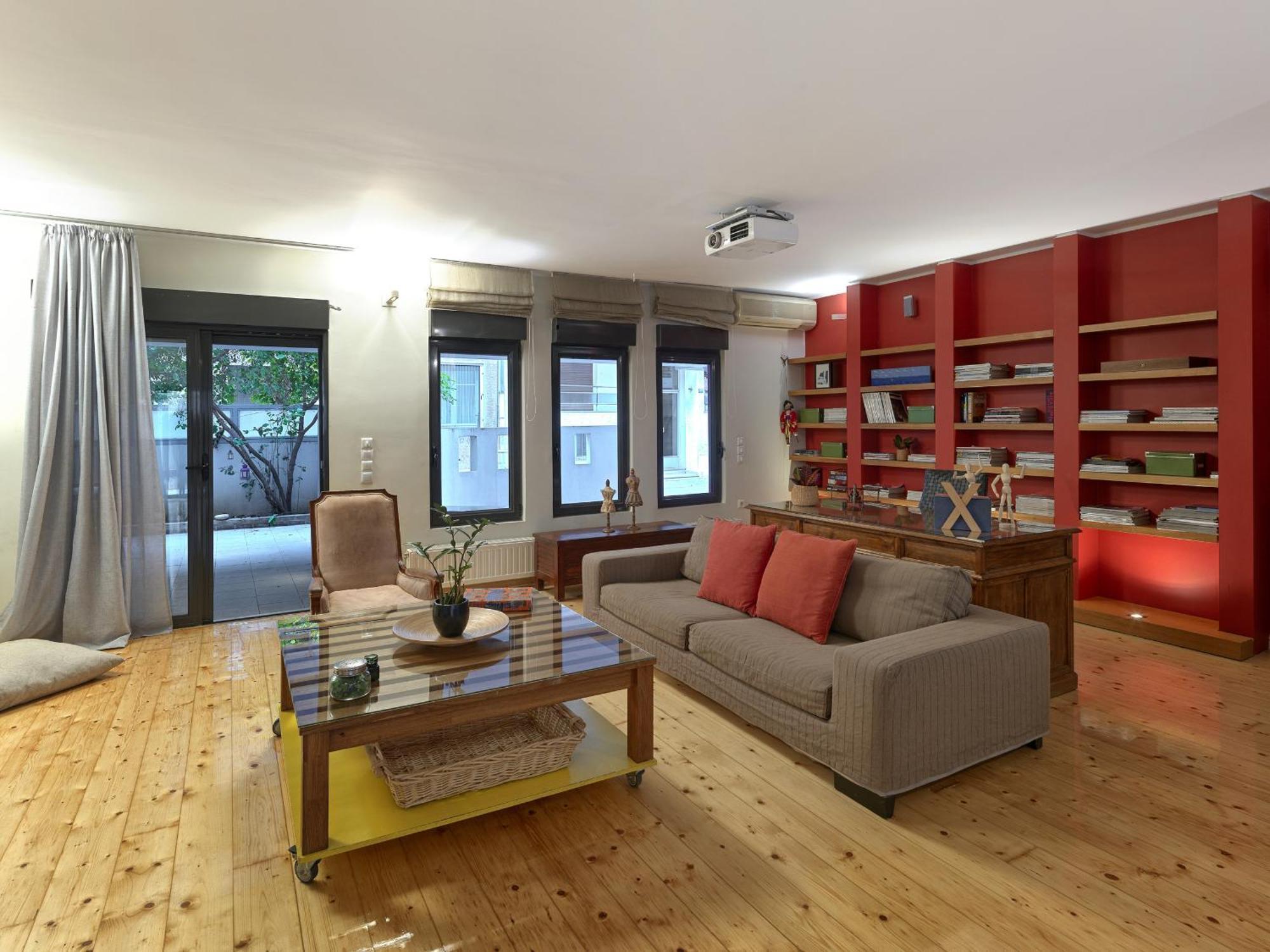 Koukaki Garden Escape Child Friendly Apartment Athens Exterior photo