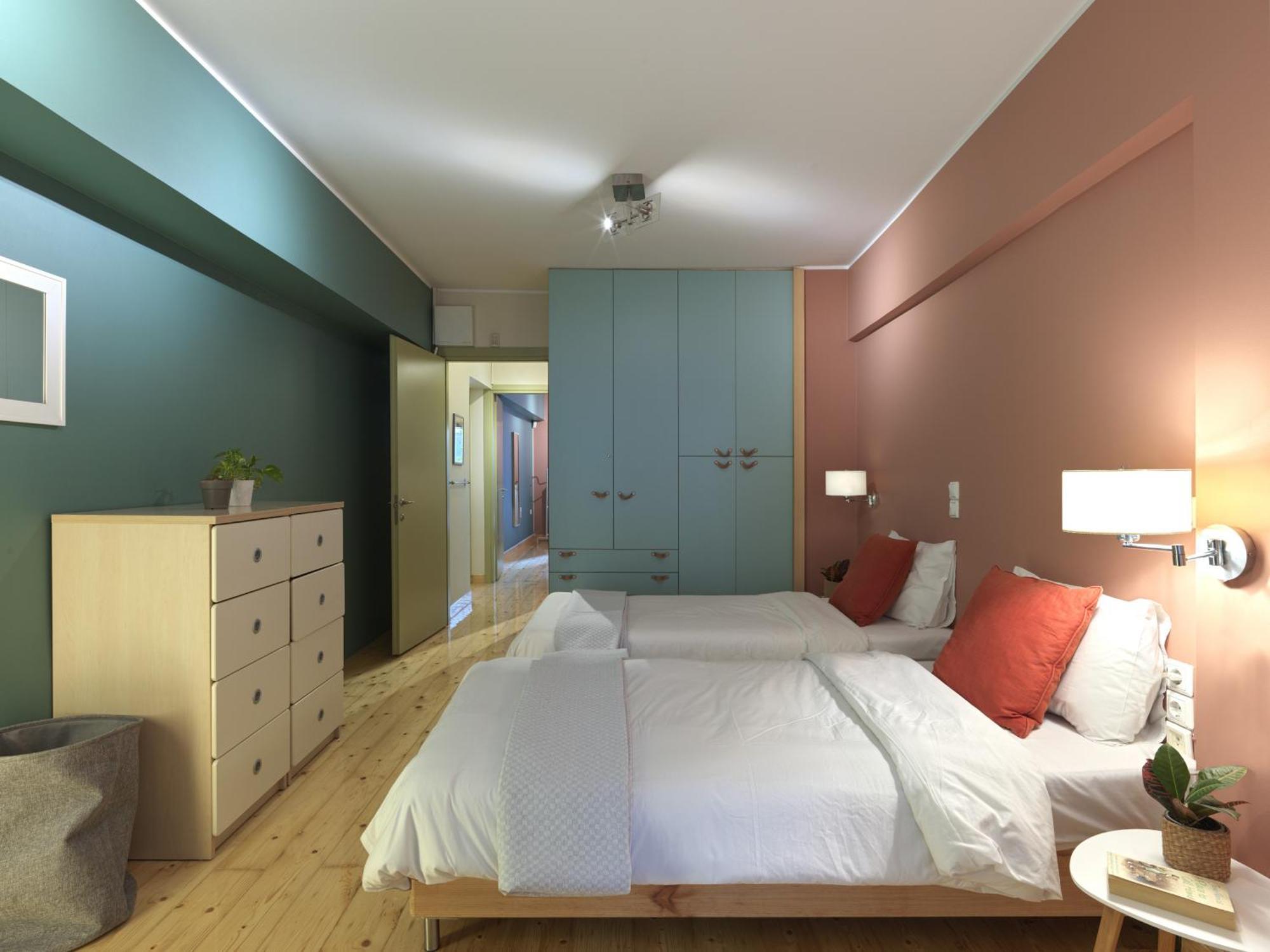 Koukaki Garden Escape Child Friendly Apartment Athens Exterior photo