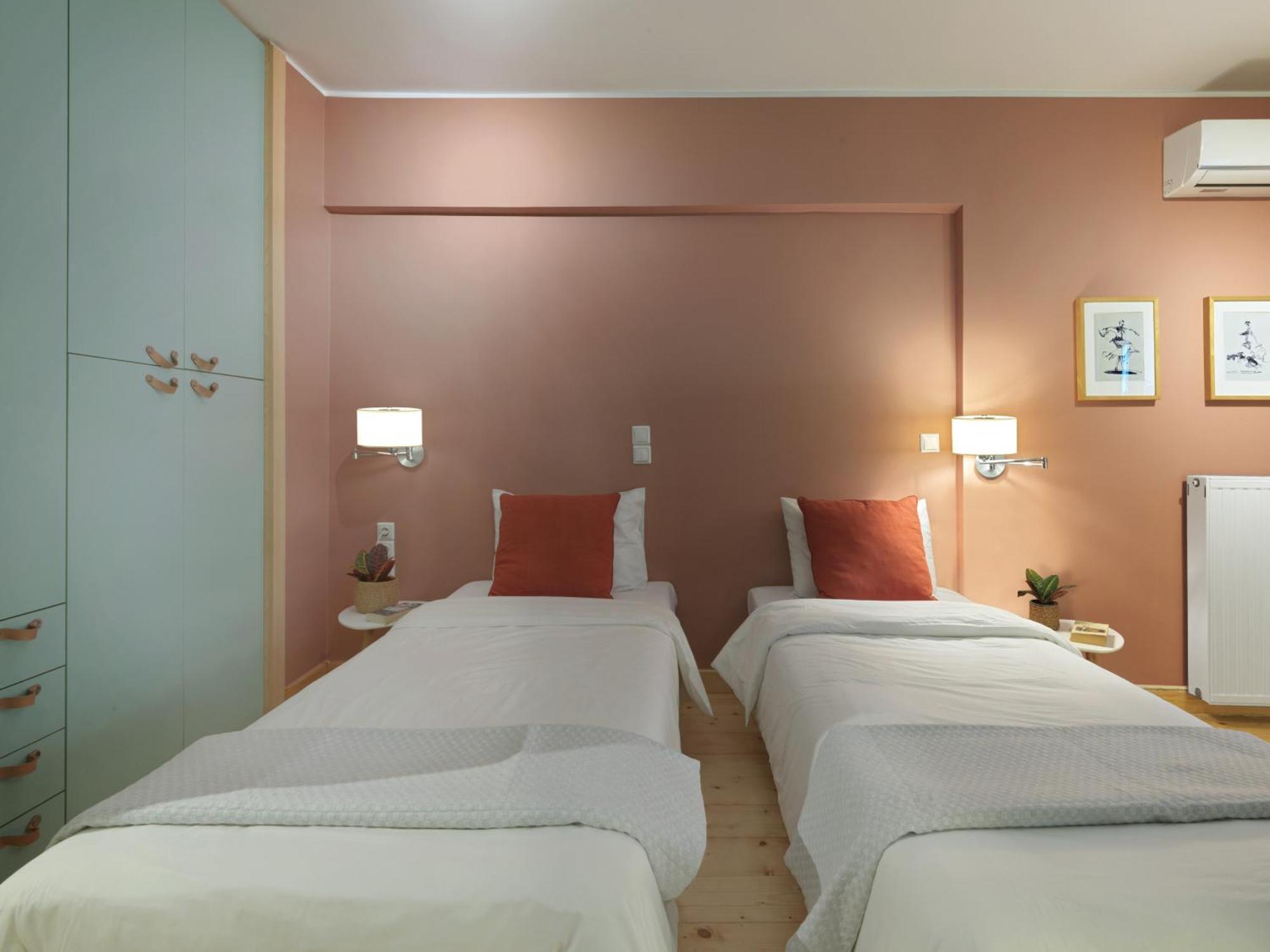 Koukaki Garden Escape Child Friendly Apartment Athens Exterior photo